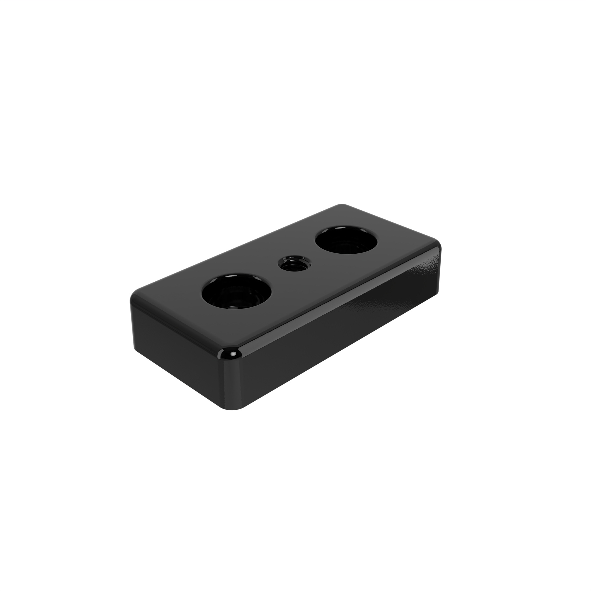 Transport- und Fußplatte ZN 40 x 80, pulverbeschichtet 093T40800808S – Produktabbildung