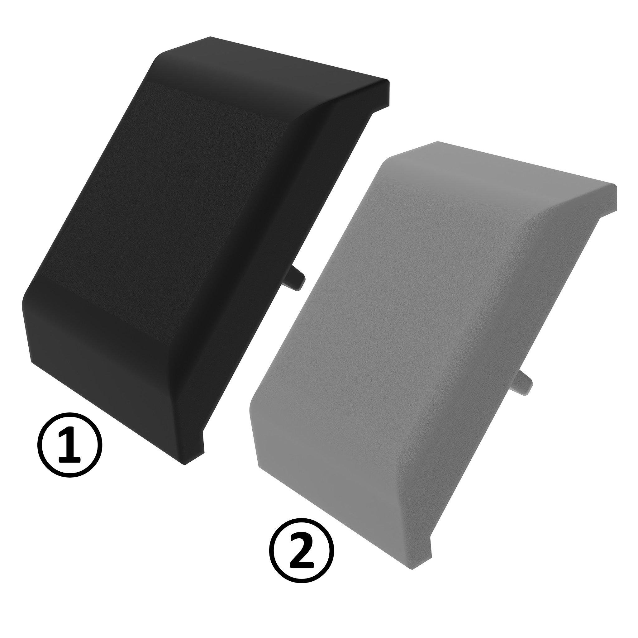 Cover Cap for Alu Connection Angle 20