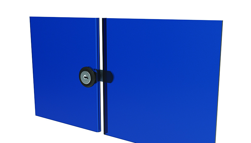 Small Keyed Quarter Turn Locks