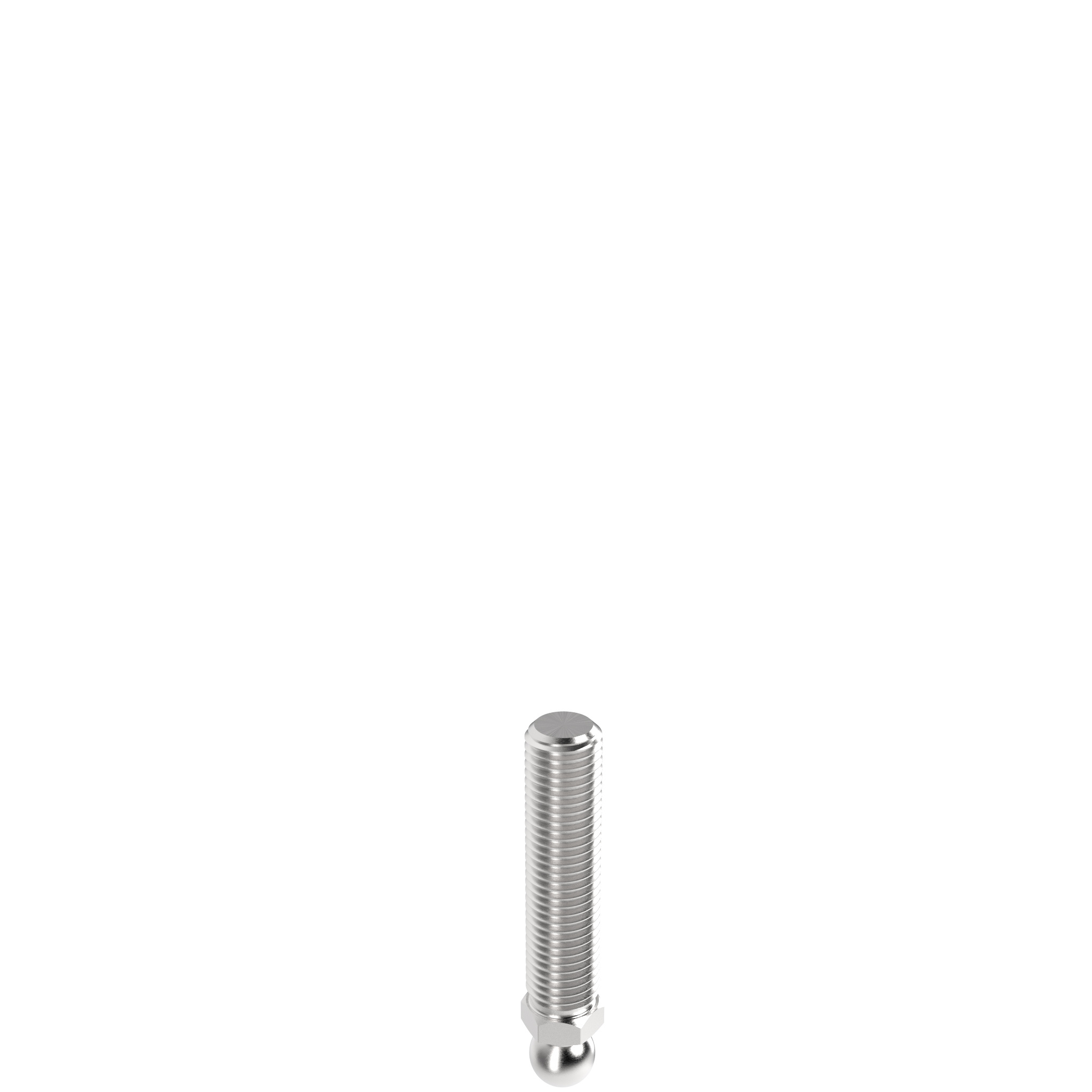 Tige filetée acier inox pour pieds rotulé, rotule 22 098CM24100E – image du produit