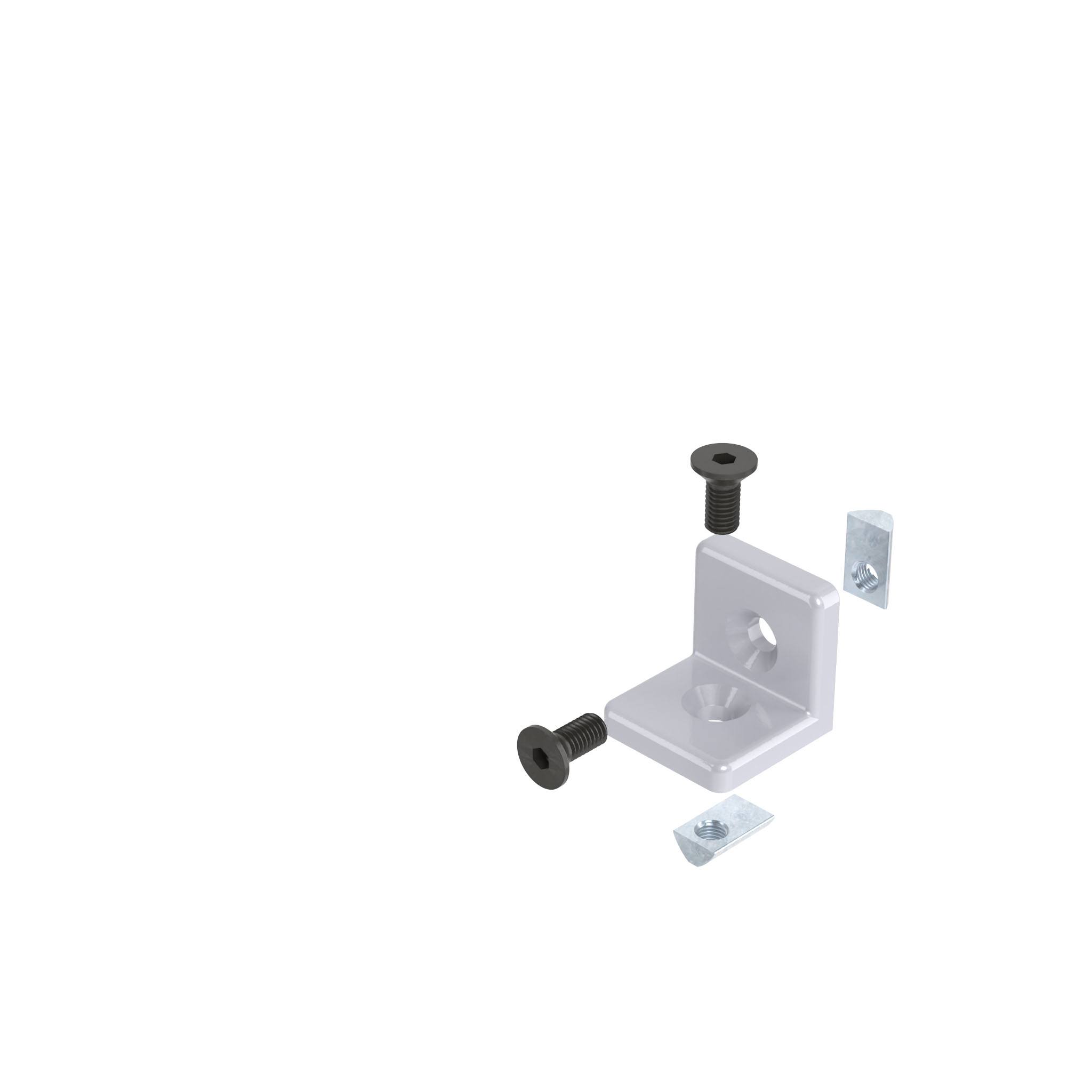Zinkwinkel V 40 (Set) 093WI40N08S01 – Produktabbildung