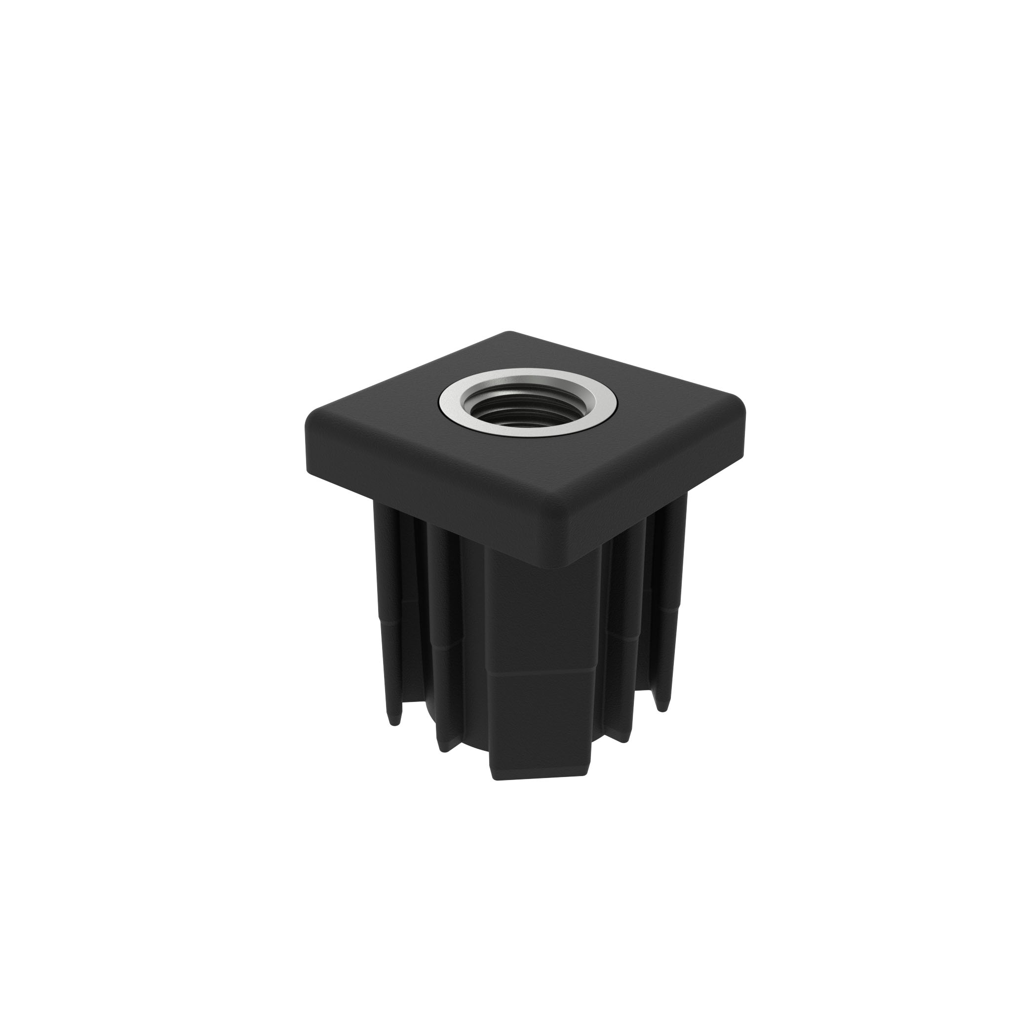Casquillo roscado para tubo cuadrado 40 x 40 098V402516 – imagen del producto