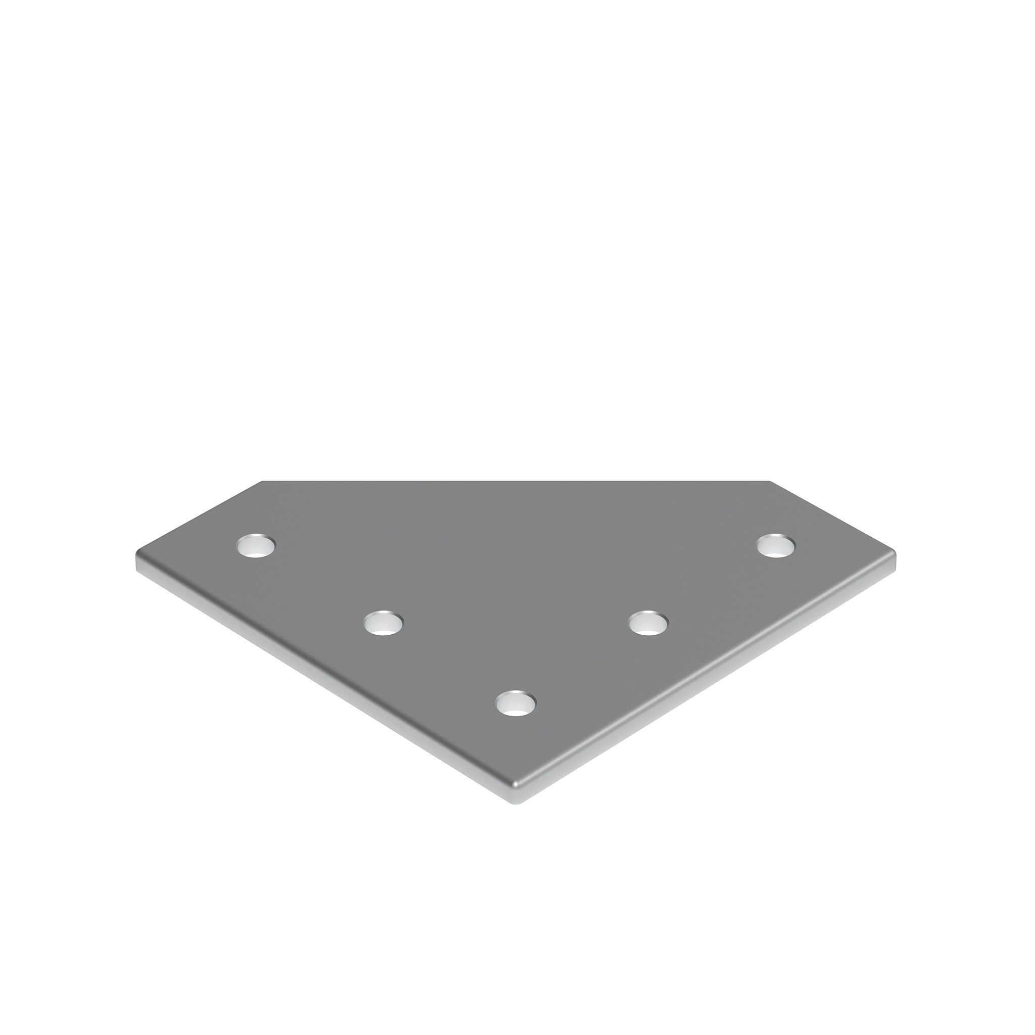 Connection Plate AL L 5 Hole, 1 Slot Version 093VL135135 – product image