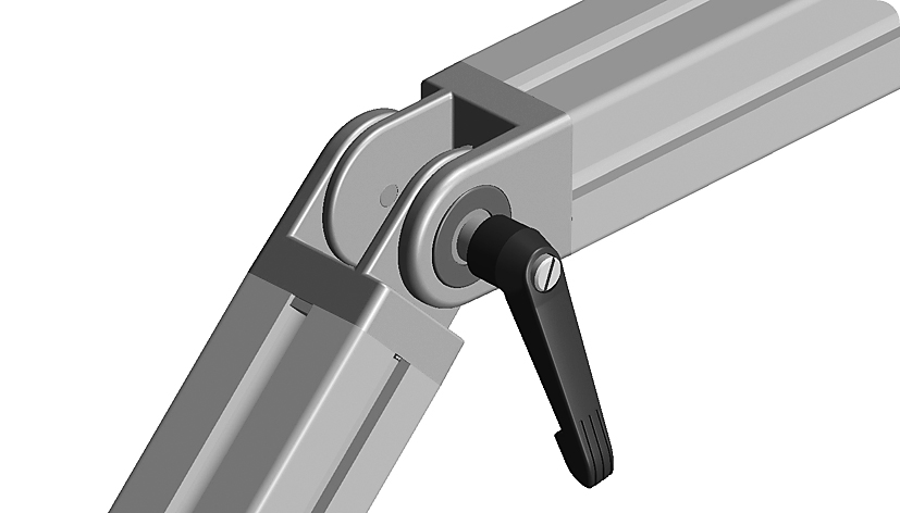 pour Profilé 1,1", Articulations