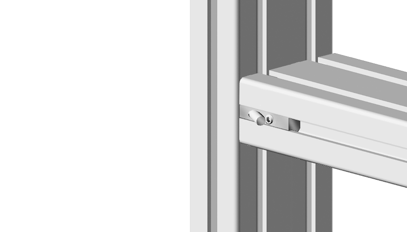 Pin T-slot Nuts
