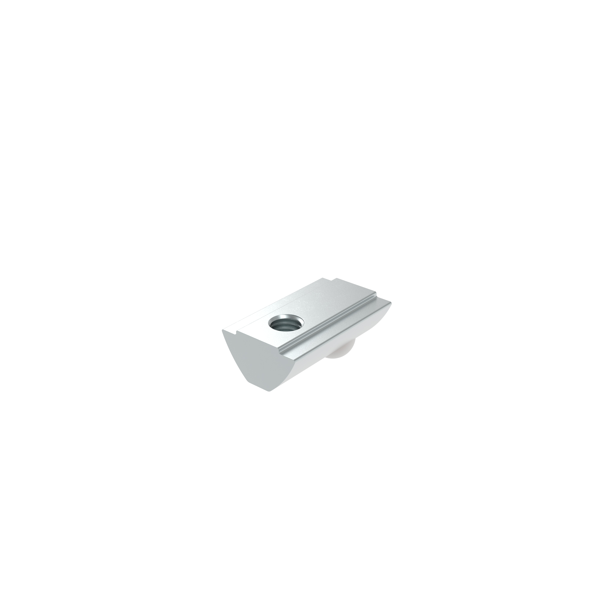 Roll-in T-slot Nut 13.4 x 7.6 mm with Large Spring Loaded Ball 096335S07 – product image