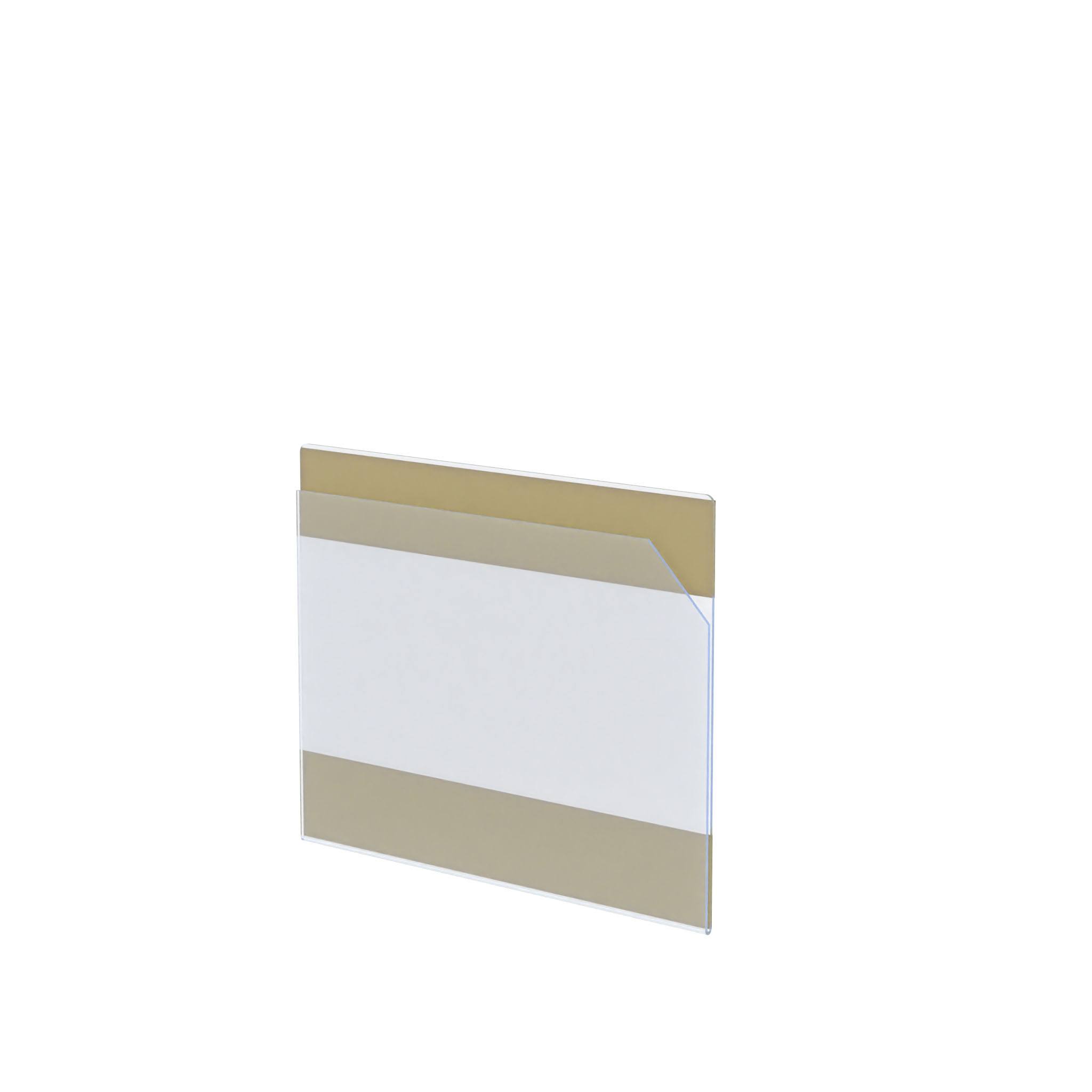 Self-adhesive KANBAN Label Holder 02012A7A – product image