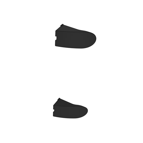 Cover Cap for Machine Handle 135 (Set)