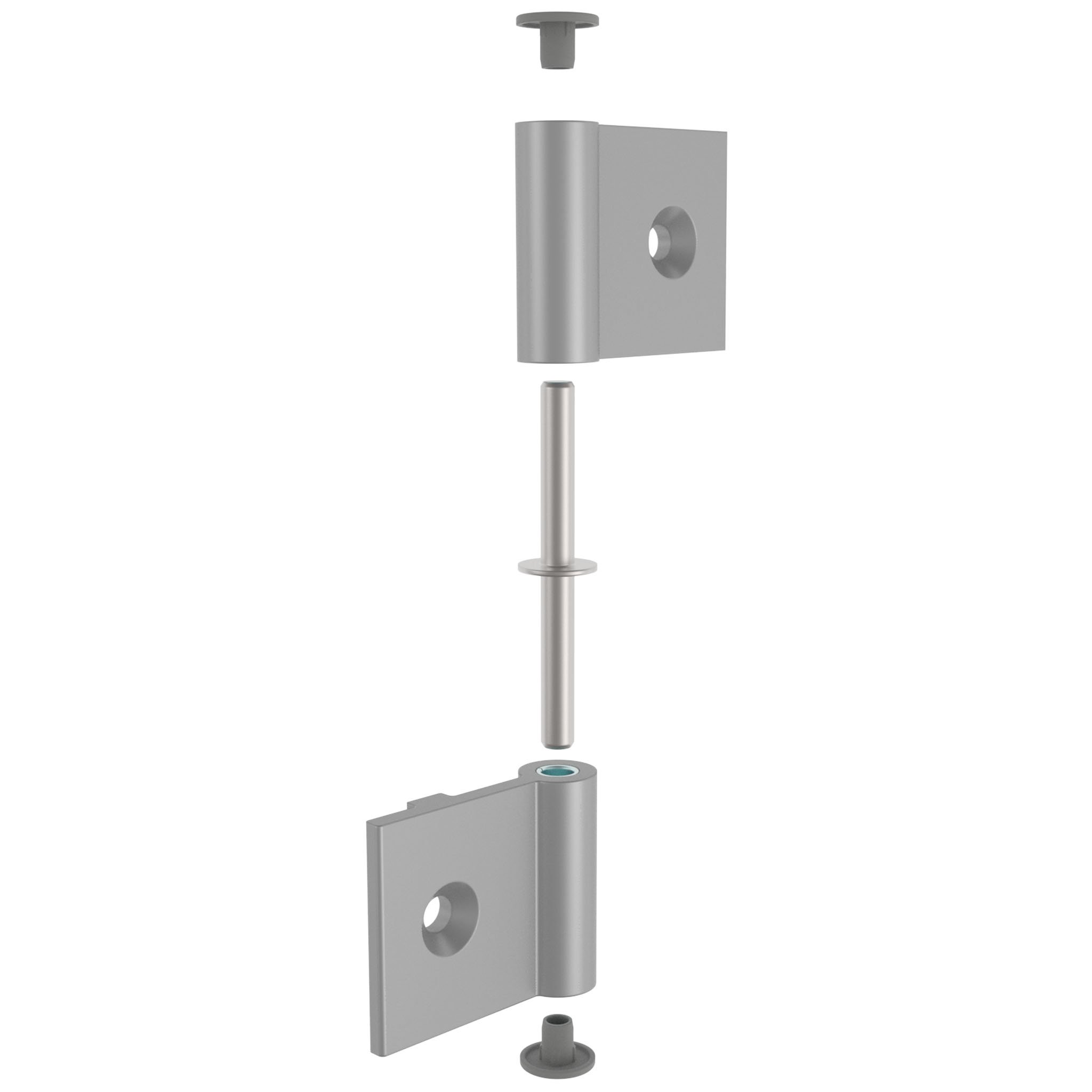 Aluminum Hinge 40 Light