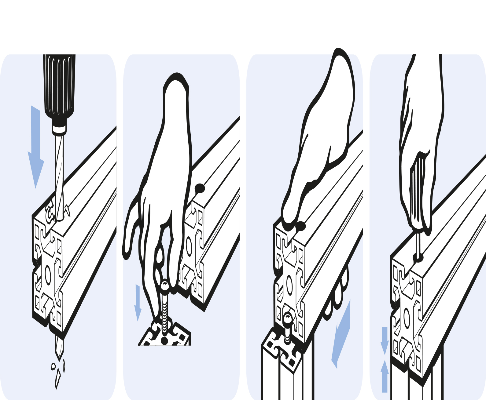 Self Forming Screw