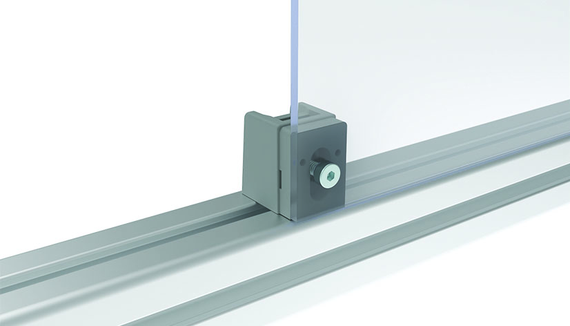 Uniblock 18, grau – Anwendungsbeispiel