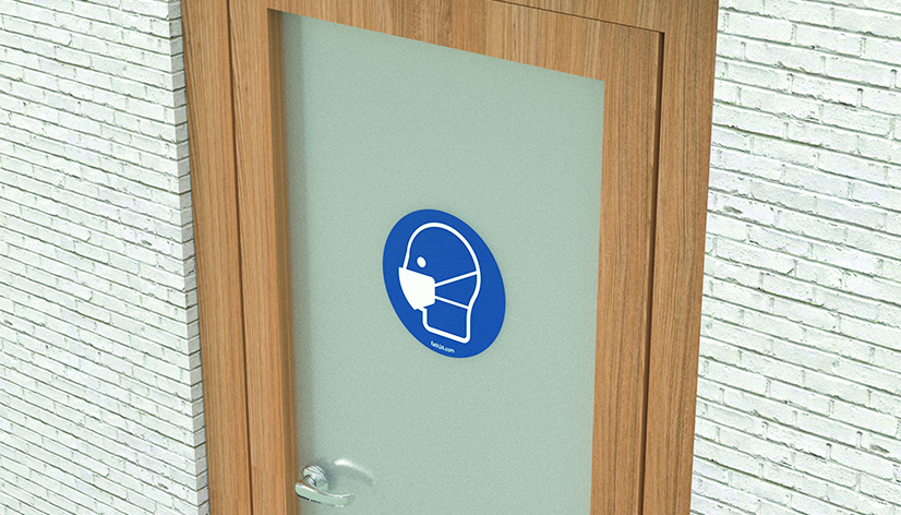 Face Mask Sticker