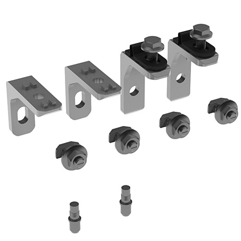 Soporte de suspensión CS (Juego)