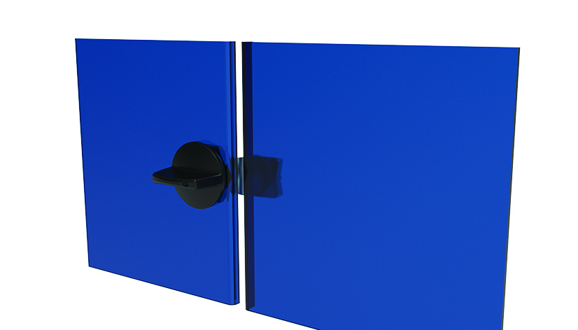 Low Profile Quarter Turn Locks