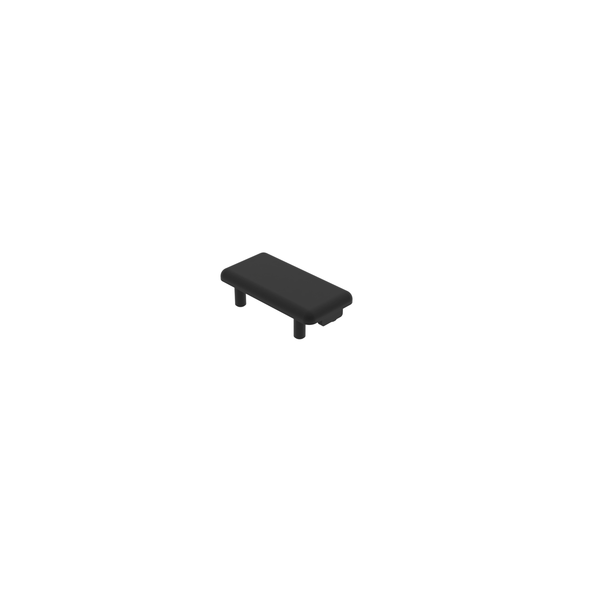 Abdeckkappe für Rastermaß 45 mm 091002 – Produktabbildung