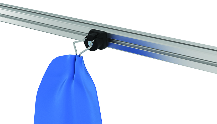 Cloth Clip FX for Profiles 40 / 45, Slot 8 / 10