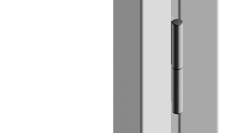 Innenliegendes Scharnier-Element – Anwendungsbeispiel