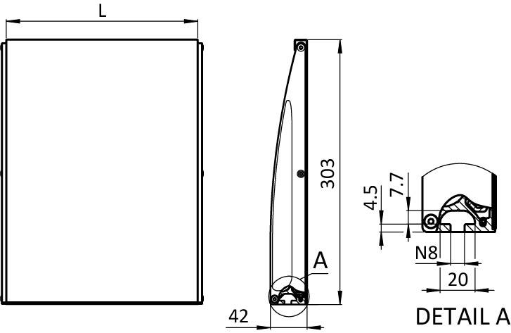 Sign Holder AL (Set)