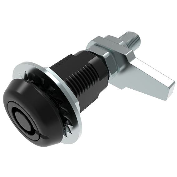 Large Compression Latch 22.5 / 32, Long Shaft, incl. Cam Straight (Set)