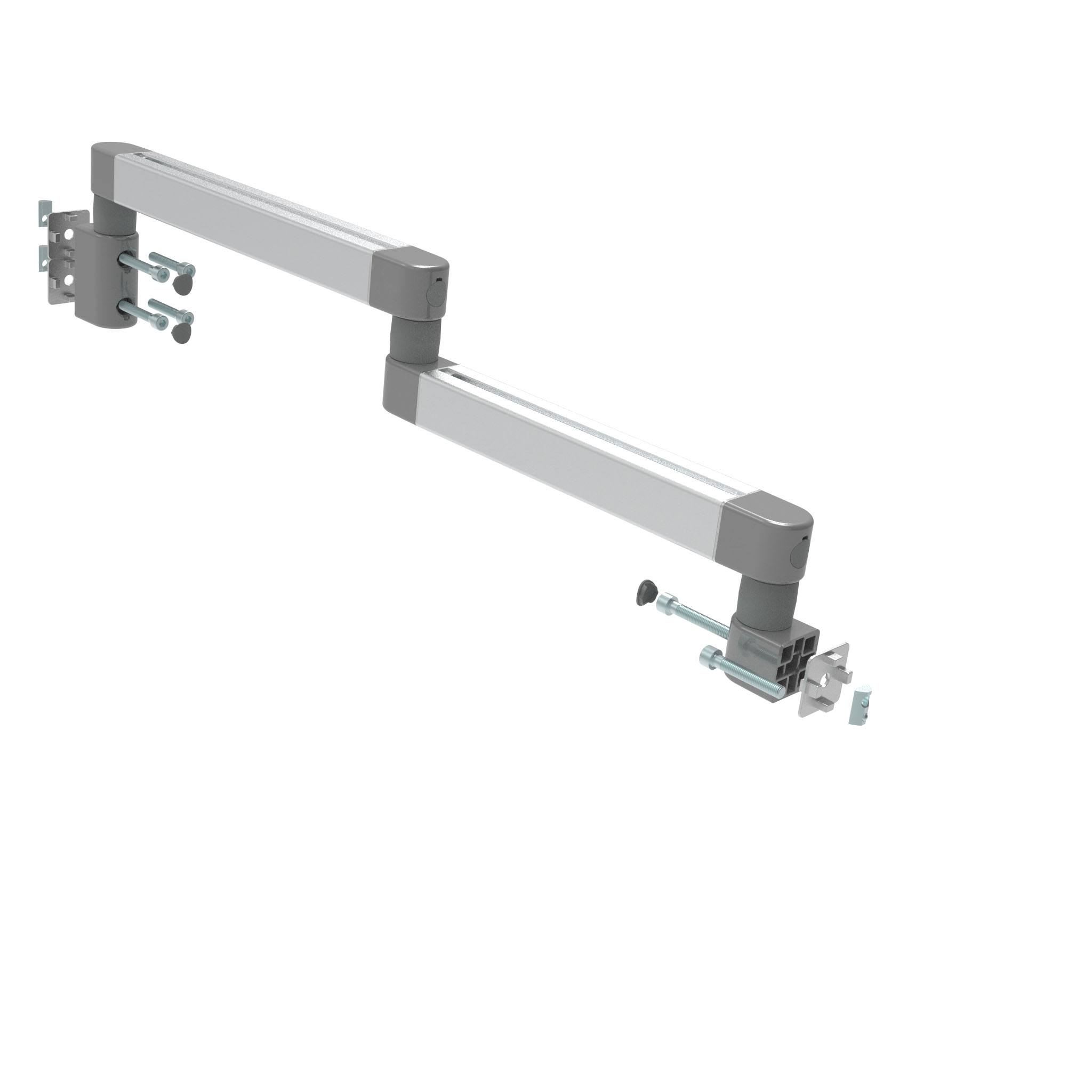 Double System Arm I40L 695 (Set) 6FG40ND40L695N08 – product image