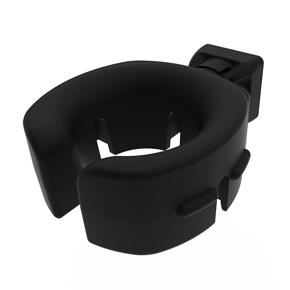 Schrauberhalter FX D50 für Profil 40 / 45, Nut 8 / 10