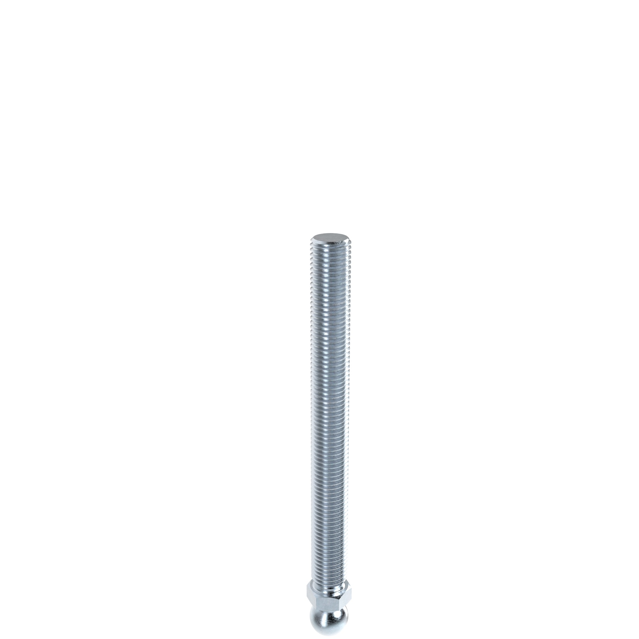 Tige filetée acier pour pieds rotulé, rotule 22 098CM20200M – image du produit