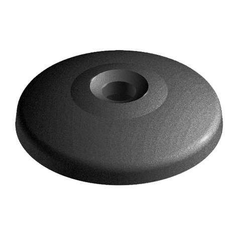 Base PA pour pieds pivots – image du produit