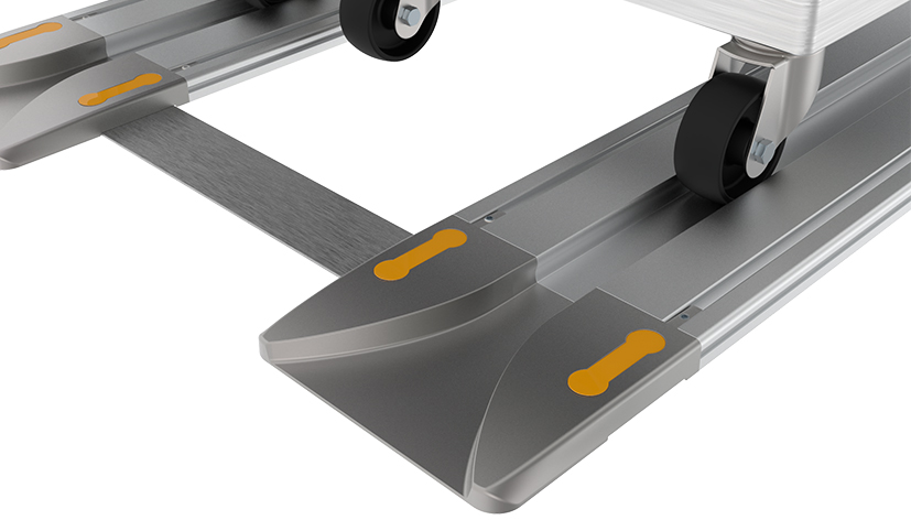 Connecting Element for Guiding Rail FIFO (Set)