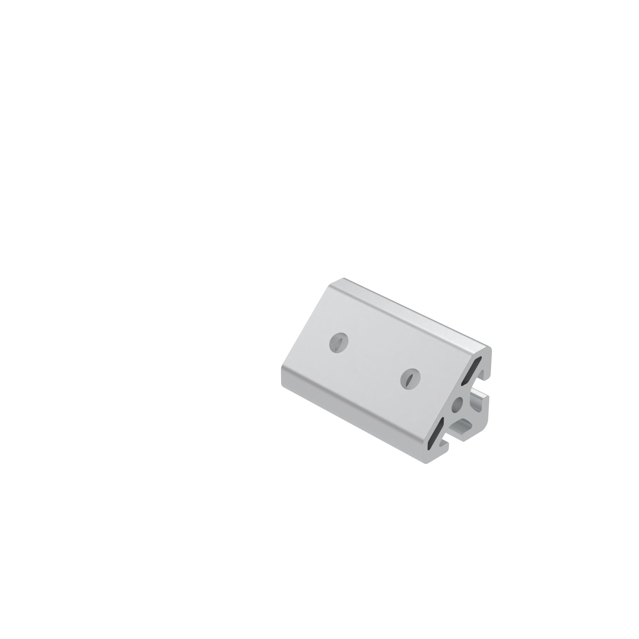 Elément d'angle T2 80 x 40, 45° 093WS80345N08 – image du produit