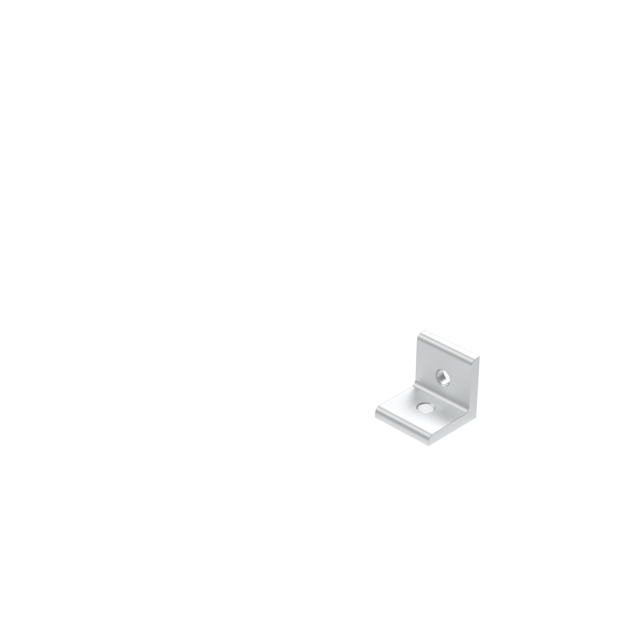 Connection Angle AL 2 Hole, 1 Slot Version 093WD30 – image du produit