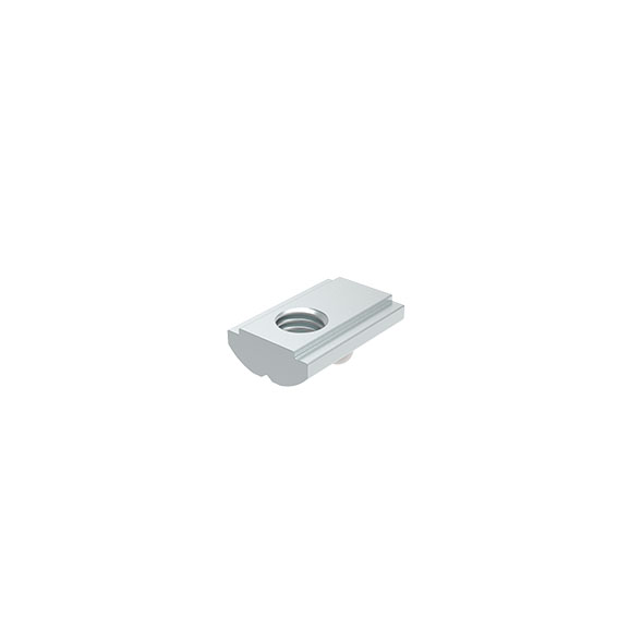 Ecrou basculant 14,5 x 6,2 mm avec bille sur ressort 096128 – image du produit