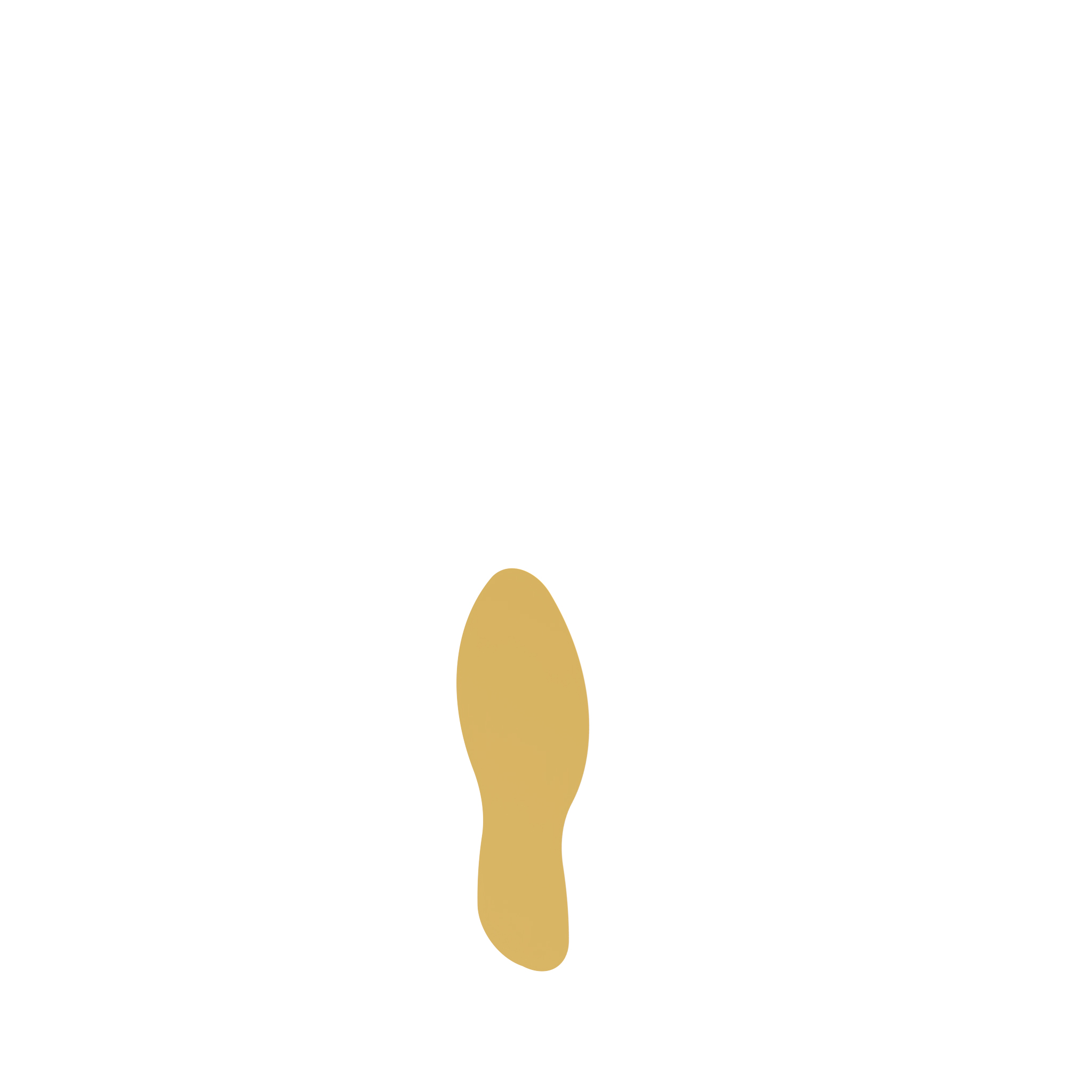 Floor Marking Foot Shape 90 0203HF09015 – product image