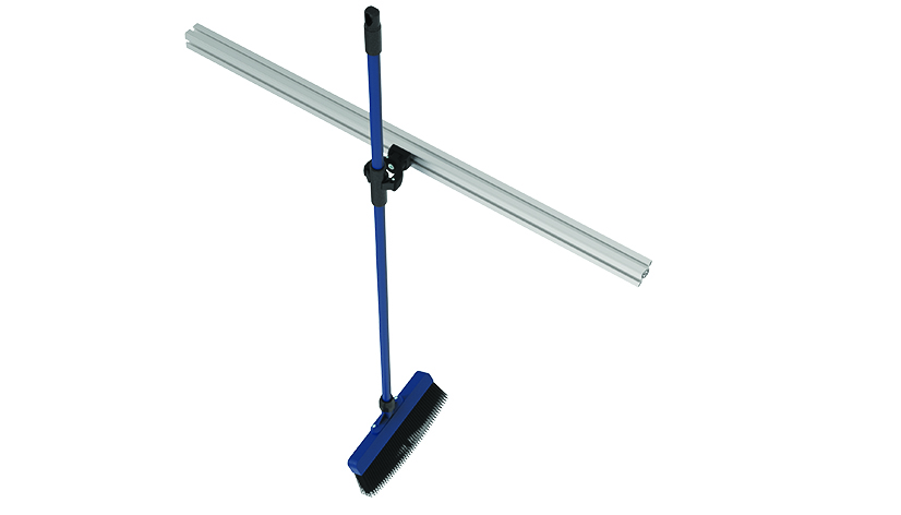 Broom Holder FLEX FX 20 - 30 for Profiles 40 / 45, Slot 8 / 10