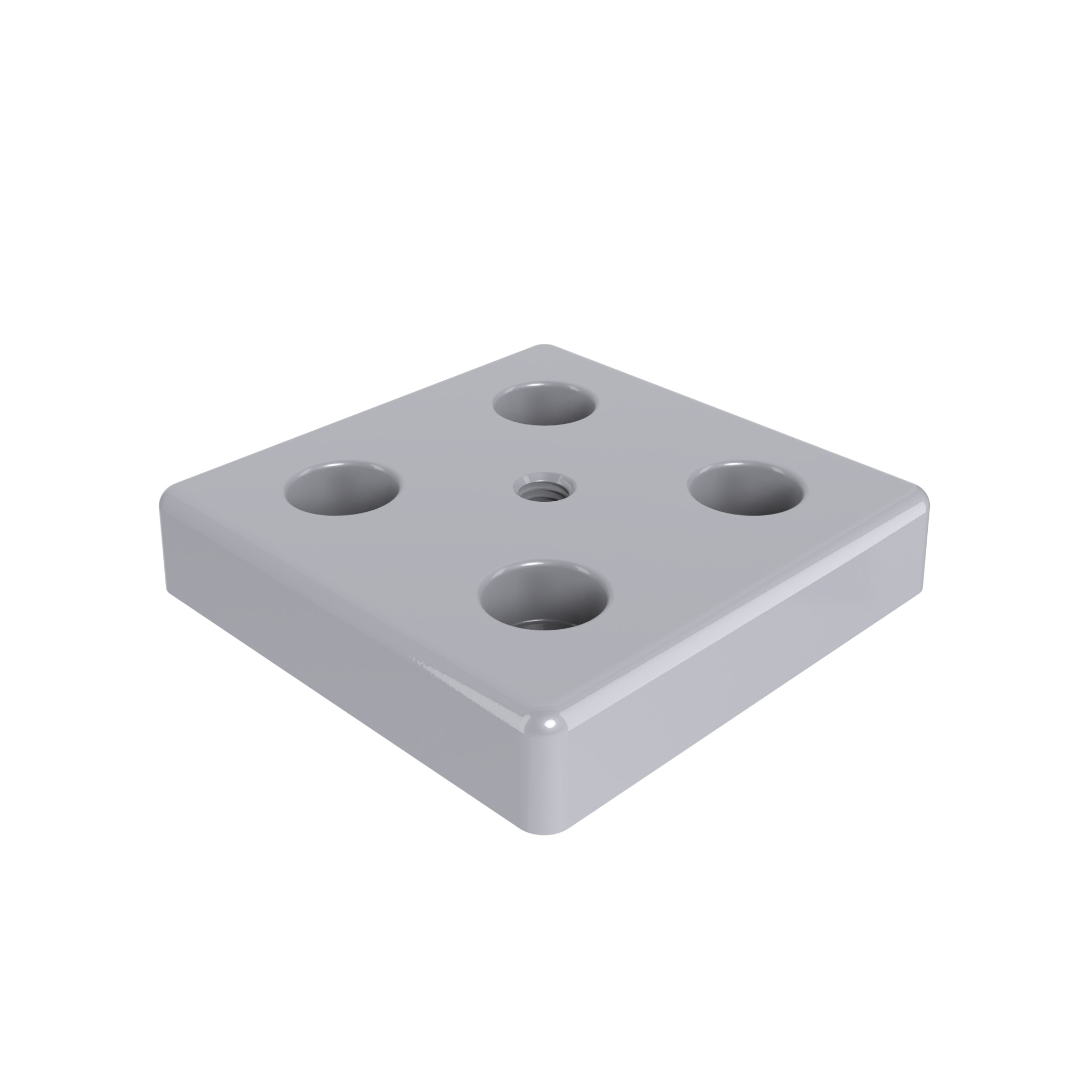Placa de transporte y base ZN 80 x 80, recubierta en polvo 093T80802008A – imagen del producto