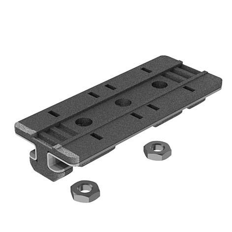 Profilgleiter ZN 40 x 80 (Set) – Produktabbildung