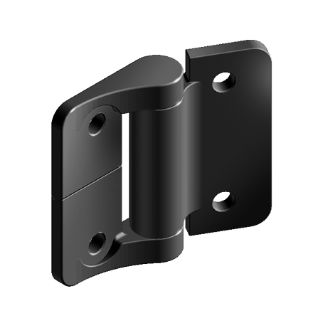 Metallscharnier 58 x 51 mit konstanter Friktion – Produktabbildung