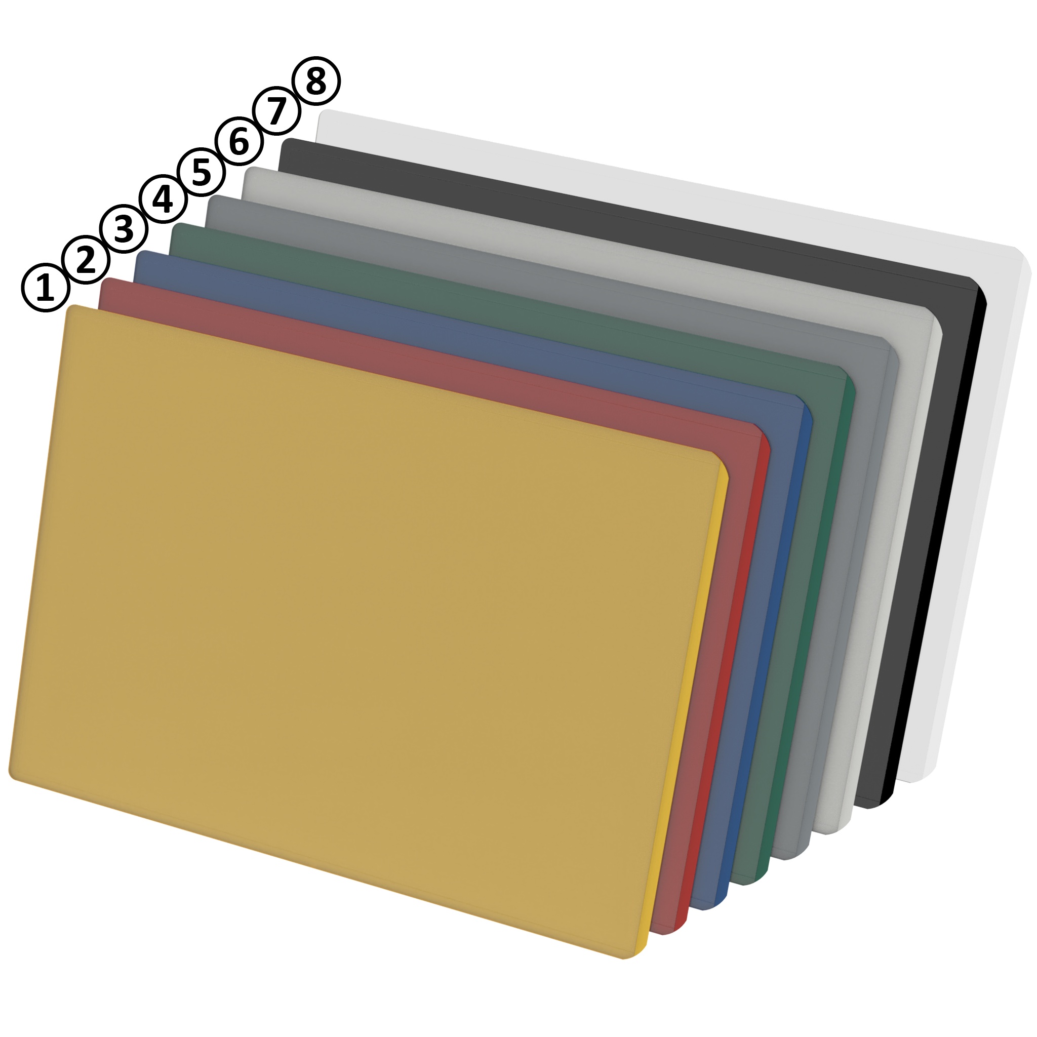 Side Open KANBAN Envelope 200 x 135 - 7.9" x 5.3"