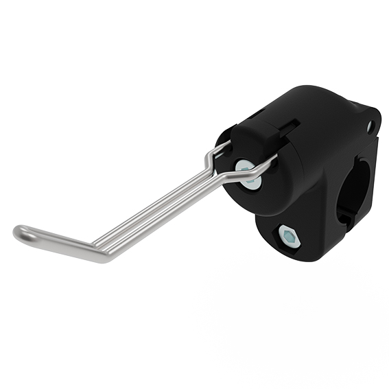 Werkzeughaken FX 66/27 - 13 für Rundrohre D28 / D30