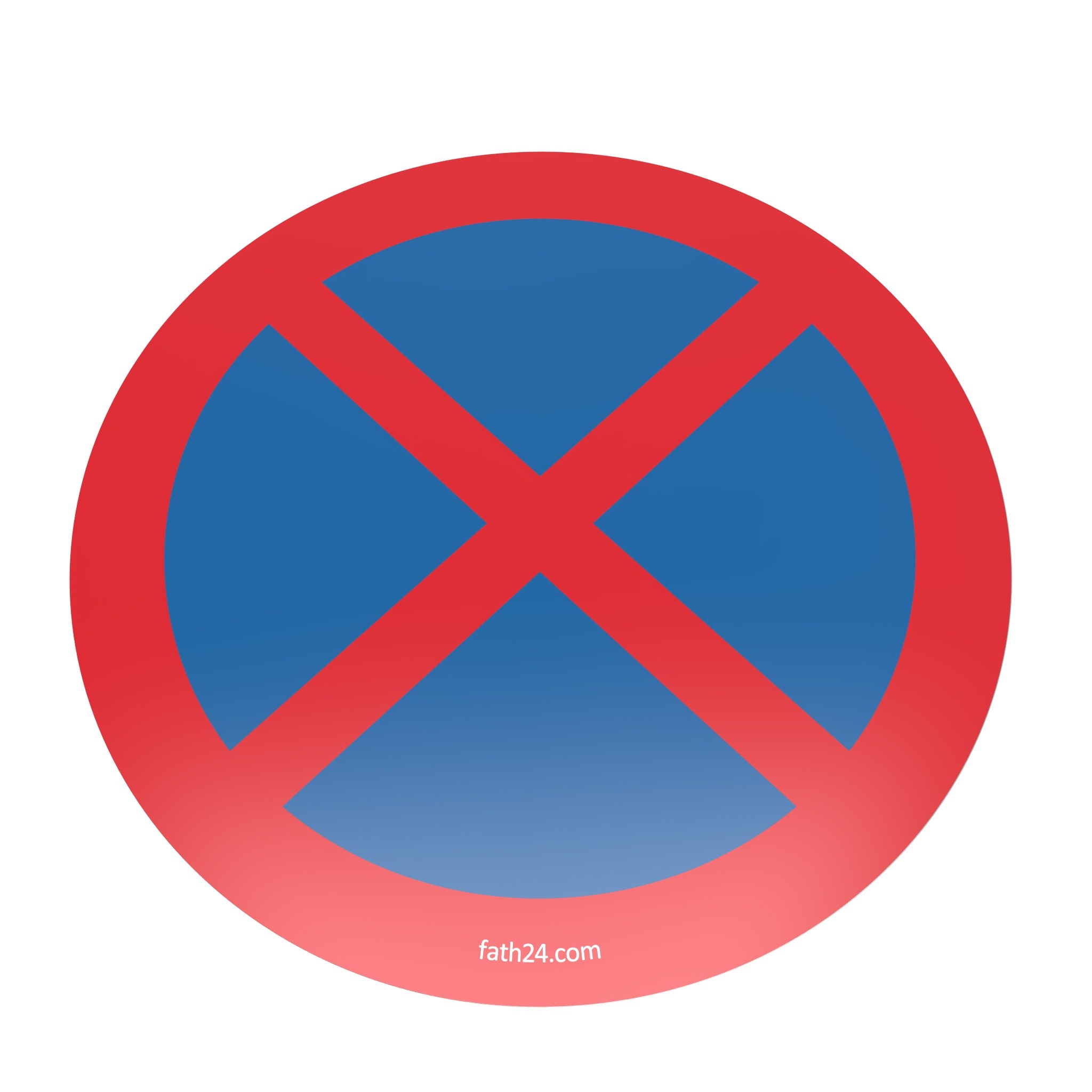 No Stopping Floor Sign 0203SP02 – product image