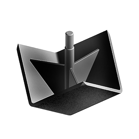 Cover Cap A 3-way Connection Angle B 40