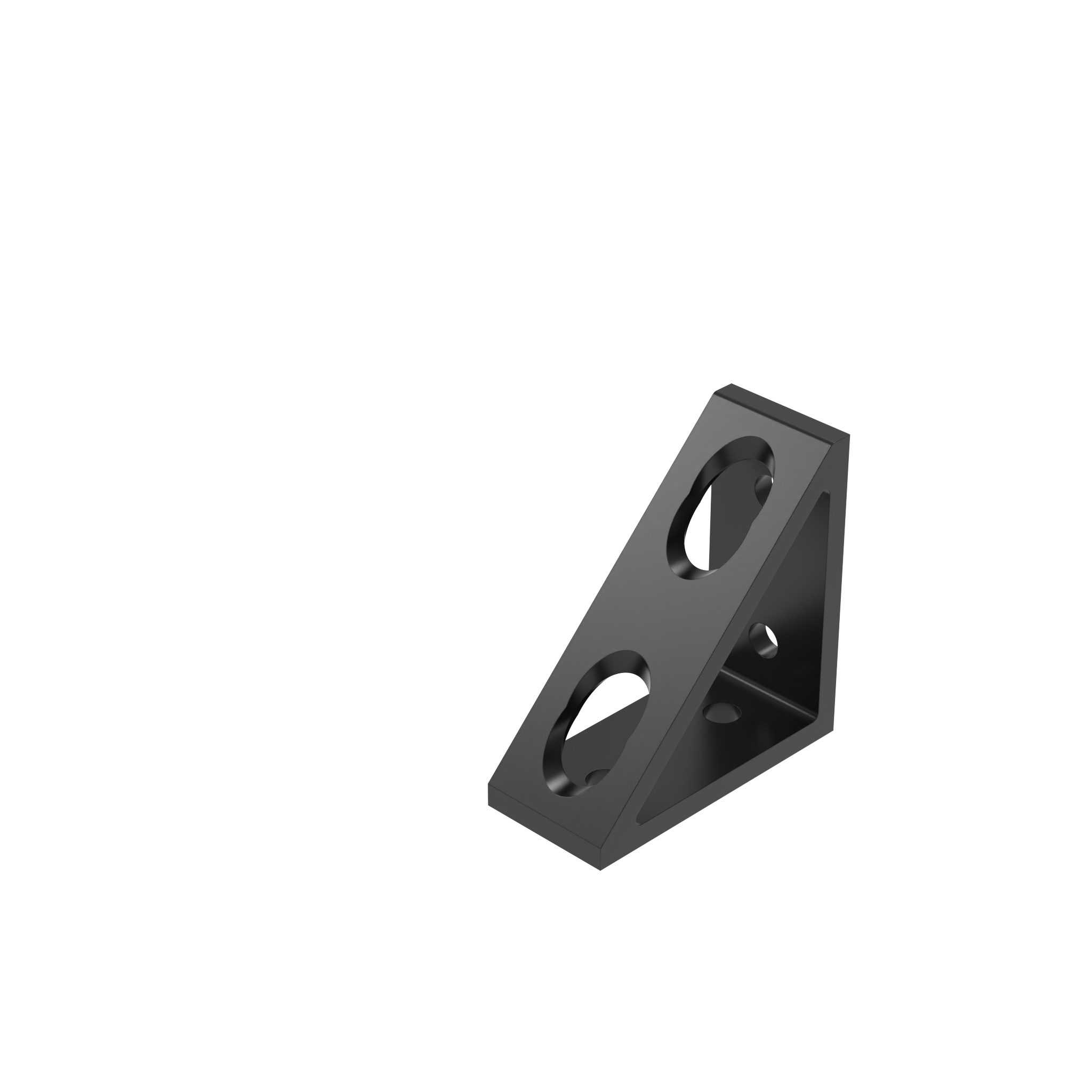 Knoten-Verbindungswinkel AL 4-Loch, 1 Nut 093W8403N08S – Produktabbildung