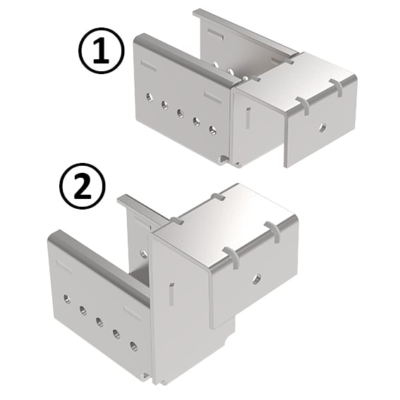 Einhängehalter AL D28 Einhängehalter AL D28