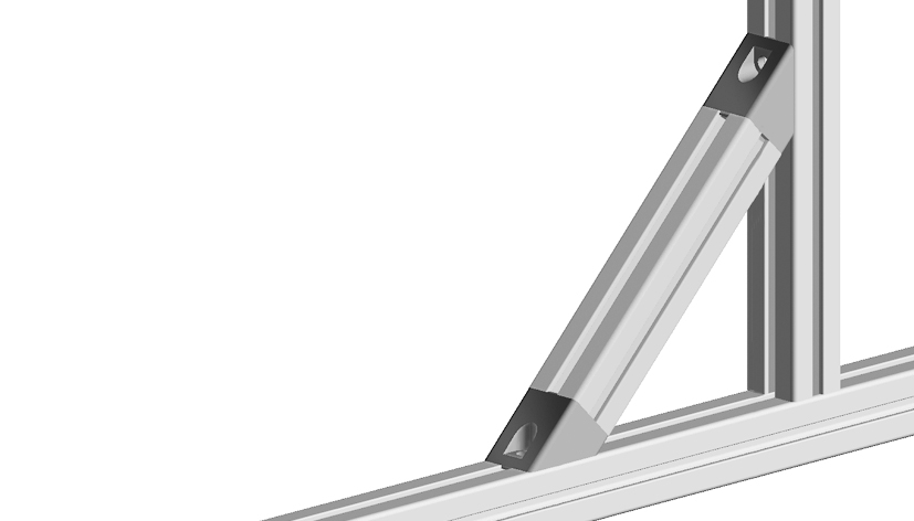 Angle Connector 40, 45°