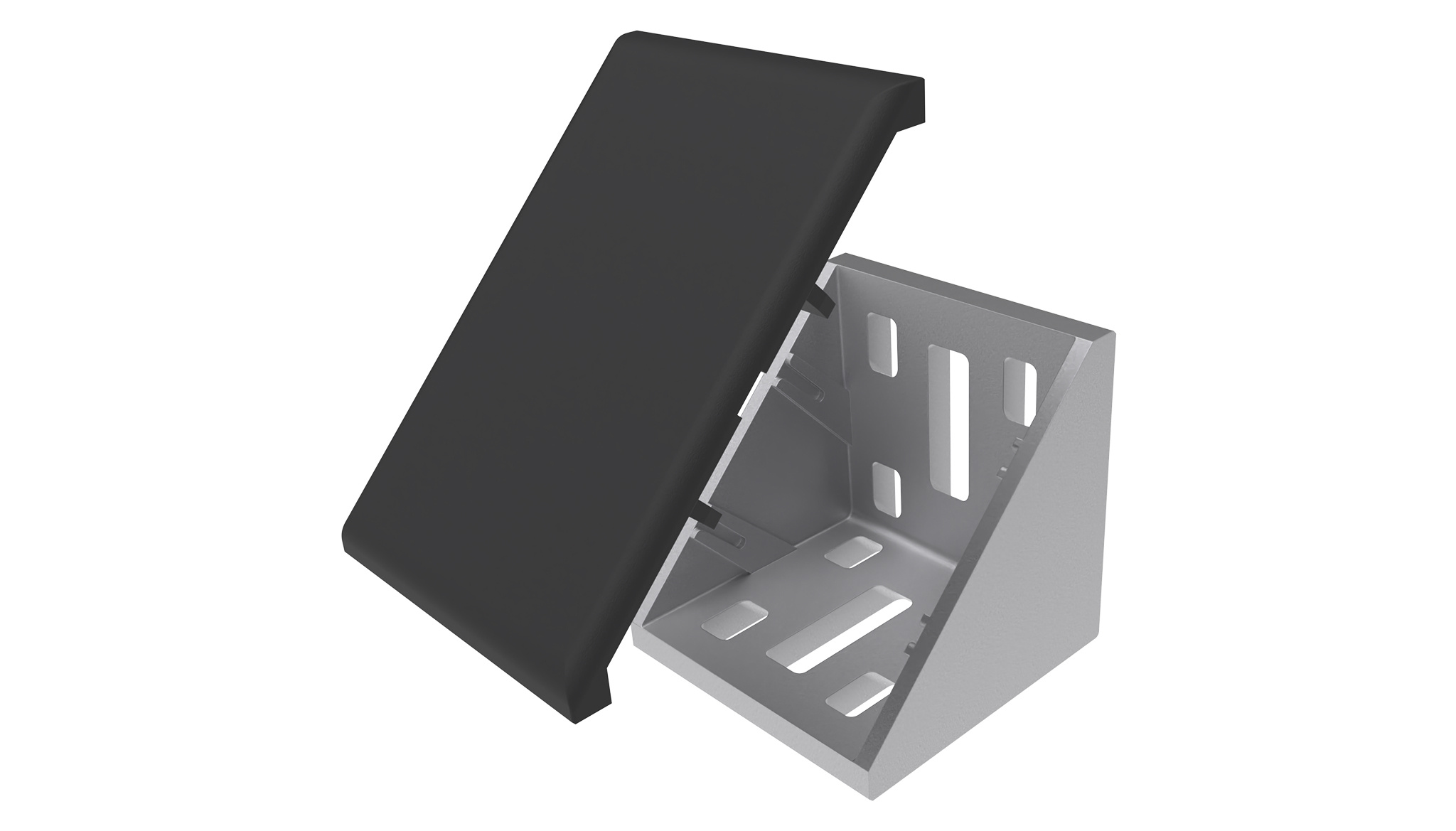 Abdeckkappe für Zinkwinkel 60