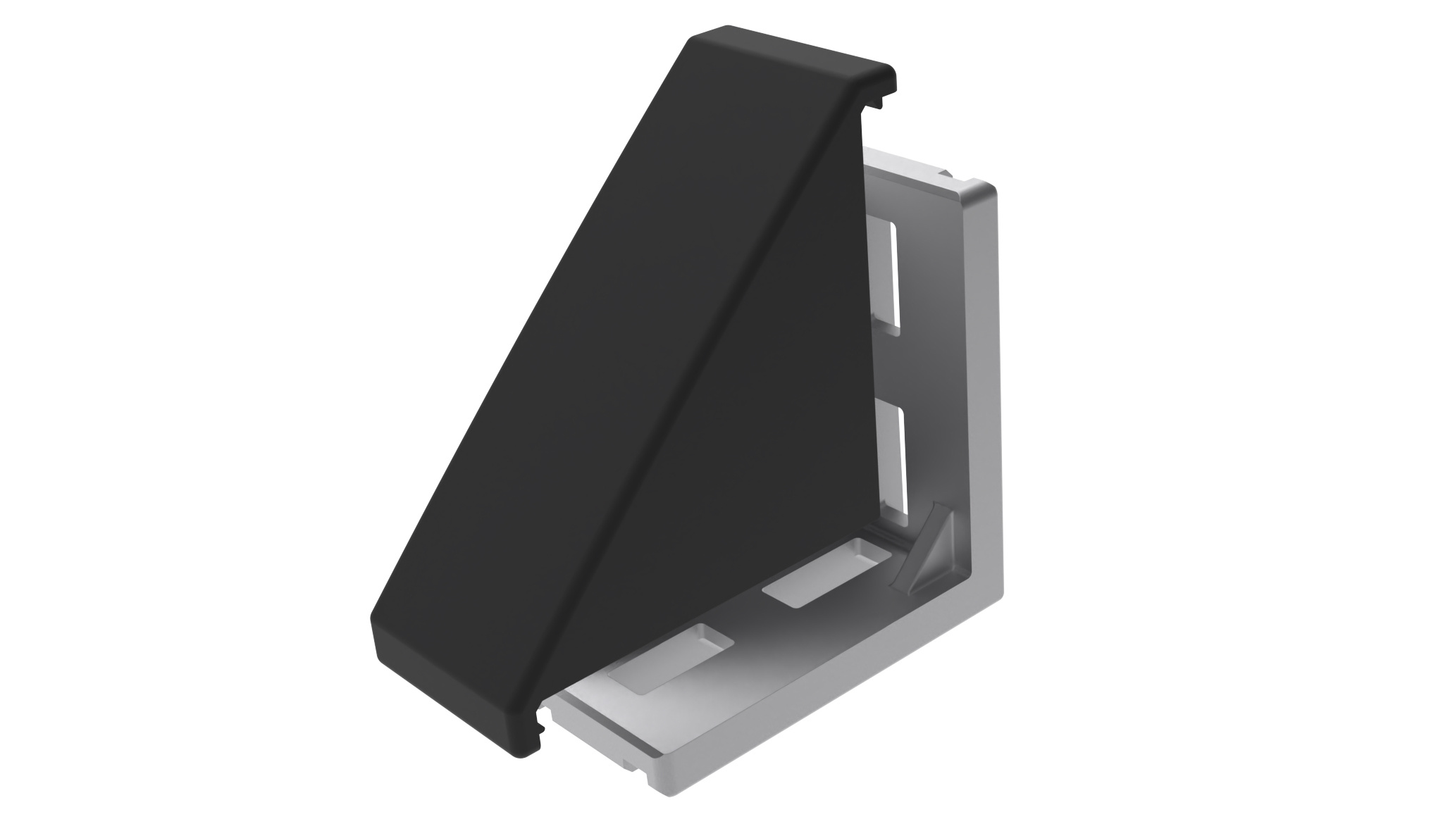Cover Cap for Alu Connection Angle 40 x 80 – exemple d'application