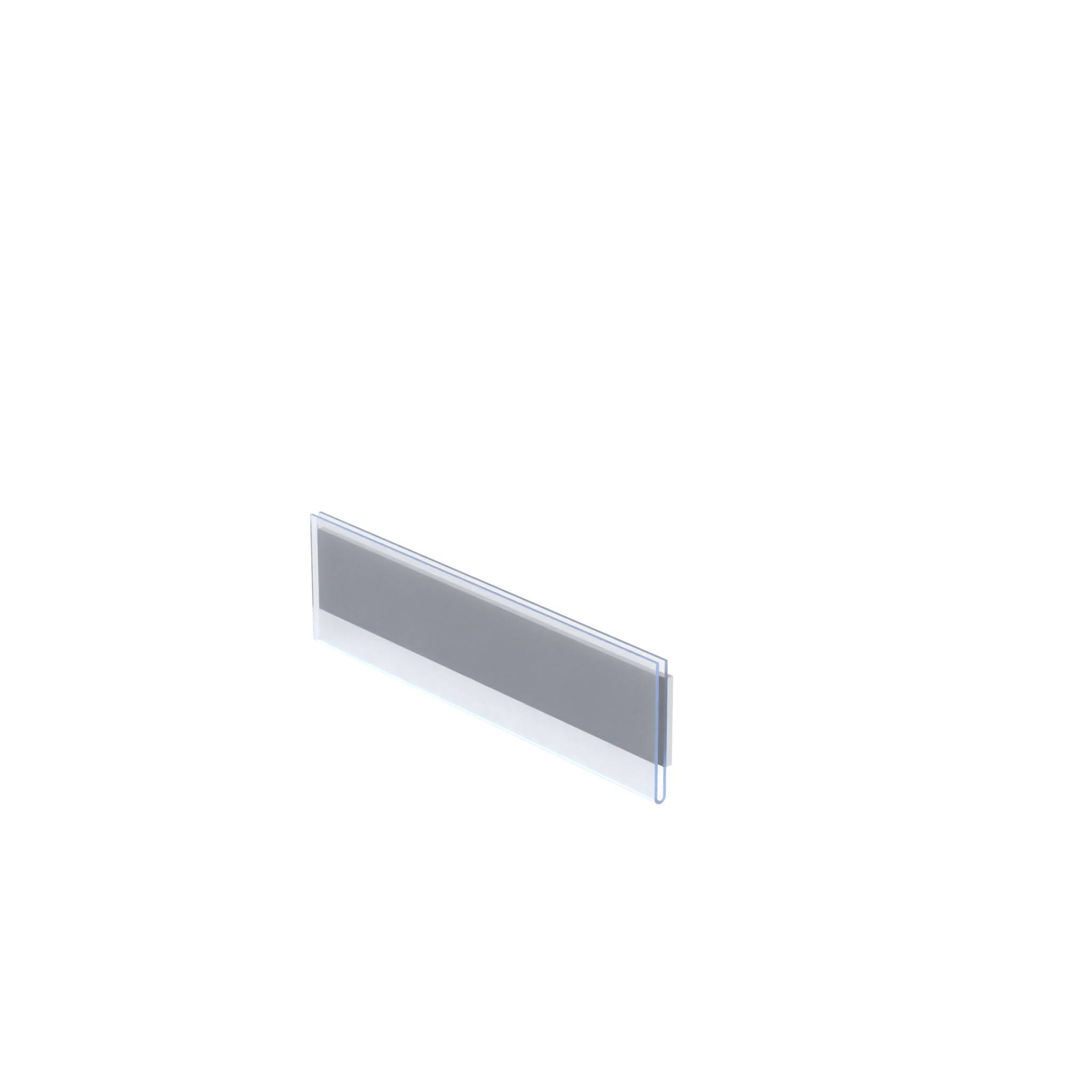Magnetic Label Holder 20 - 0.8" 02021H20075M01 – product image