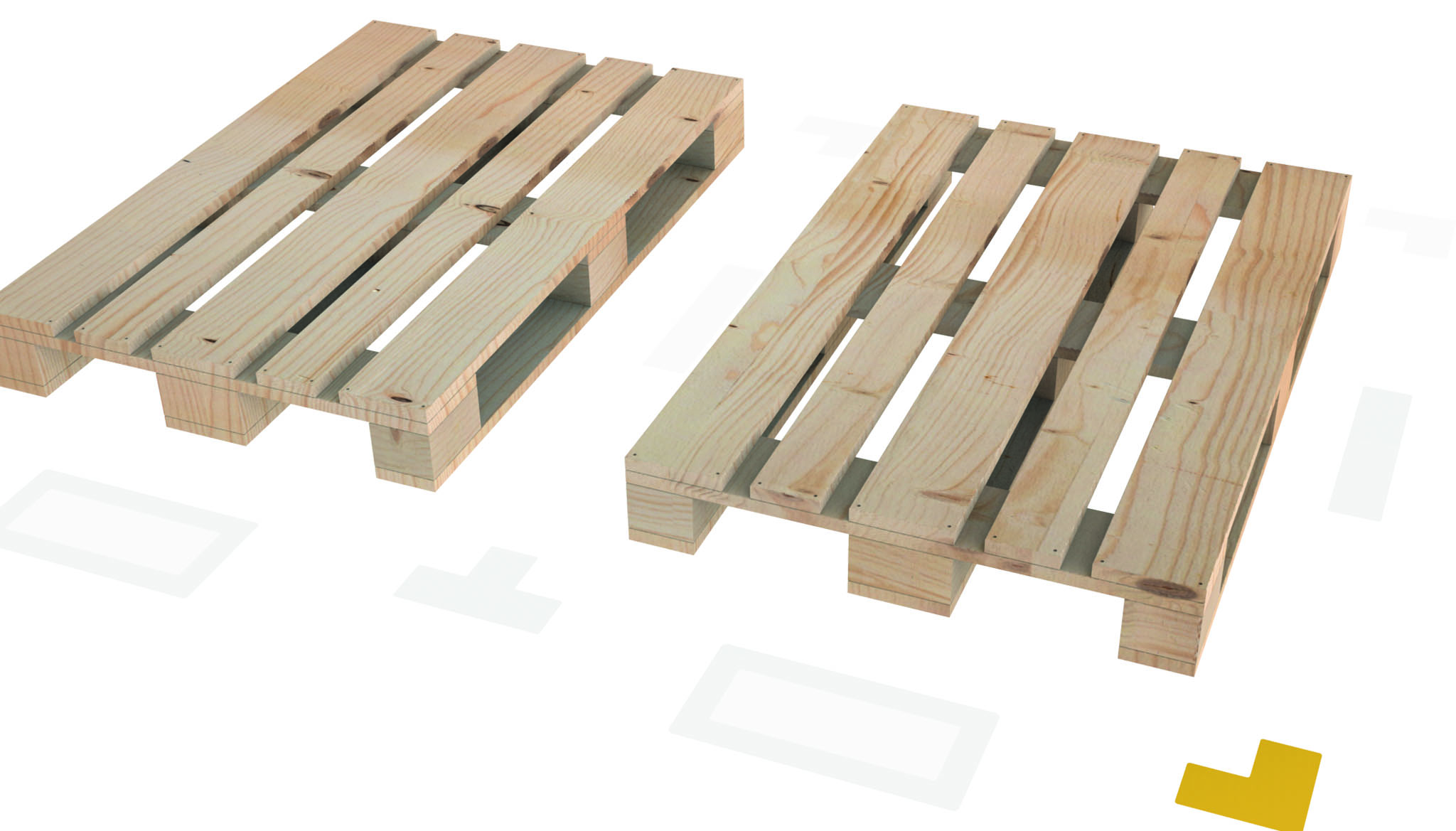 Floor Marking L-shape 100
