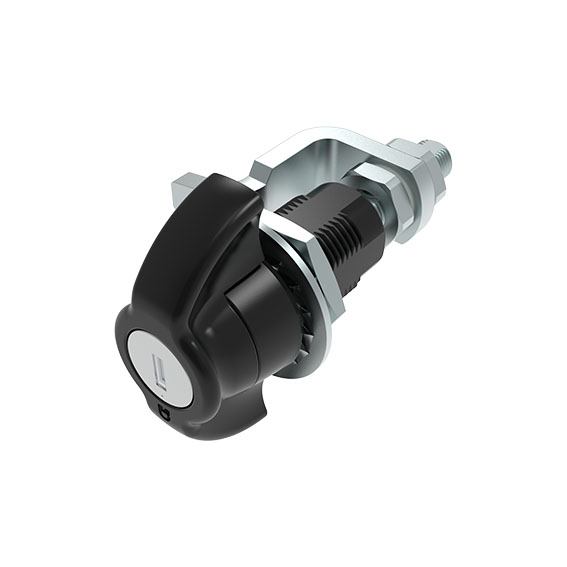 Wing Knob Compression Latch, 22.5 / 32, Long Shaft, incl. Cam (Set)