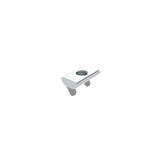 Ecrou basculant 13,1 x 5,3 mm avec languette ressort 096148F – image du produit