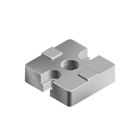 Plate Connector B ZN 45, Slot 10